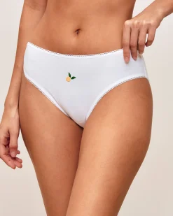 Lot de 3 culottes en coton imprimées fruités