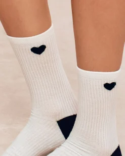 Lot de 3 paires de chaussettes coton à motifs