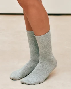 Lot de 3 paires de chaussettes coton à motifs