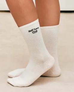 Lot de 3 paires de chaussettes coton à motifs