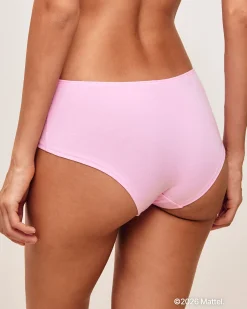 Lot de 3 shortys en coton Barbie