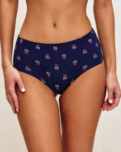 Lot de 3 shortys en coton thème amour