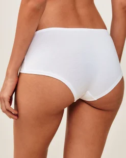 Lot de 3 shortys en coton uni