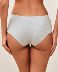 Lot de 3 shortys en coton uni