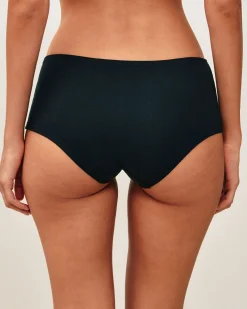 Lot de 3 shortys en coton uni