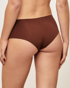 Lot de 2 shortys microfibre sans coutures