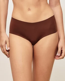 Lot de 2 shortys microfibre sans coutures