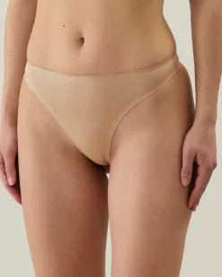 Lot de 3 strings en microfibre