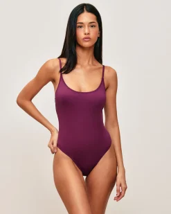 Maillot de bain une pièce dos nu
