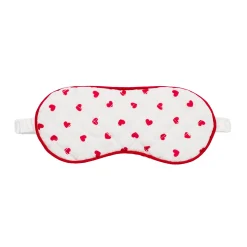 Masque de nuit cœurs