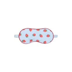 Masque motifs fraises