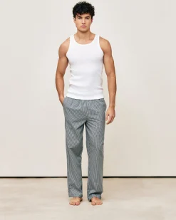 Pantalon à carreaux