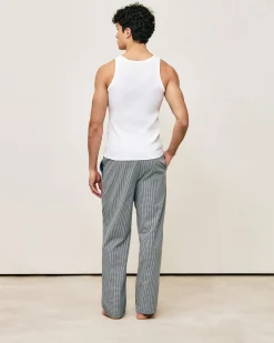 Pantalon à carreaux