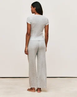 Pantalon en jersey