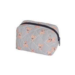 Pochette matelassée motifs oursons