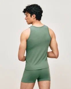 Set débardeur et boxer en coton