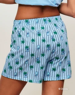 Set t-shirt et short imprimé Stitch