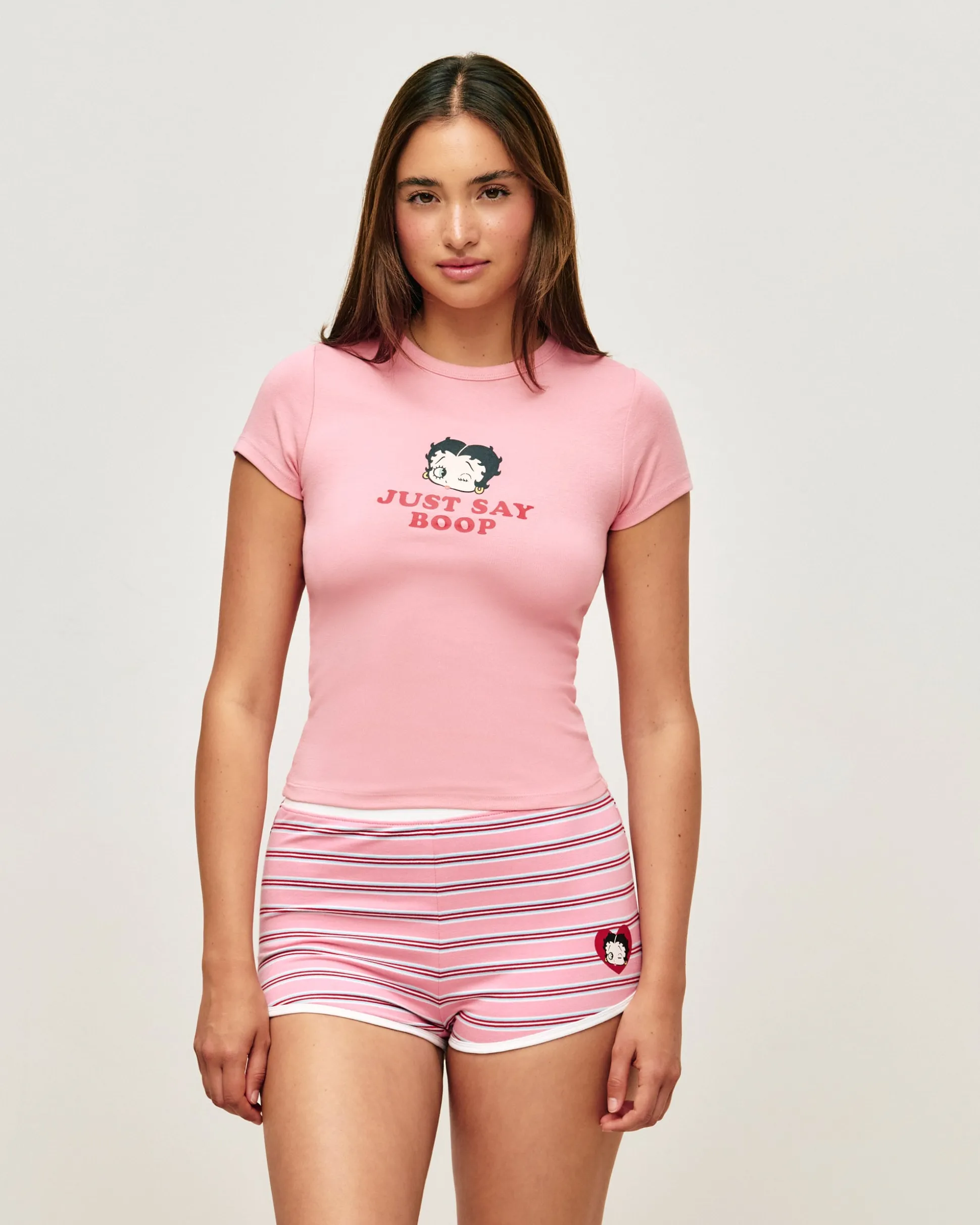 Short court en molleton Betty Boop