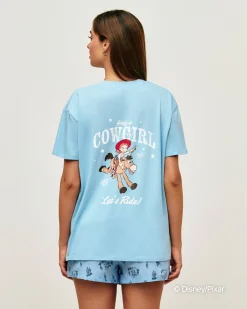 Short en coton Jessie Toy Story
