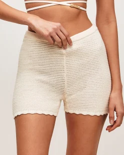 Short en crochet