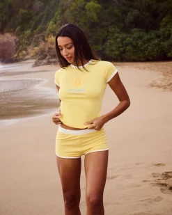 Short en jersey