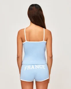 Short en jersey imprimé 