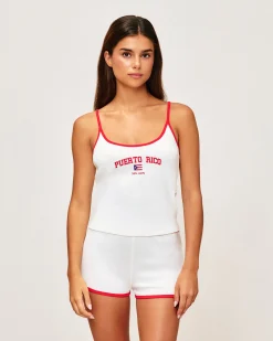 Short en jersey imprimé 