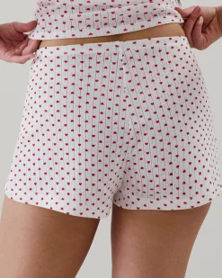 Short en pointelle