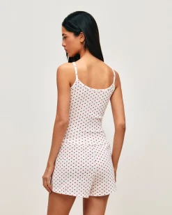 Short en pointelle