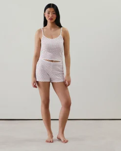 Short en pointelle