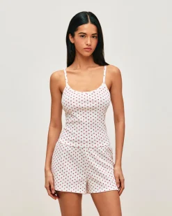 Short en pointelle