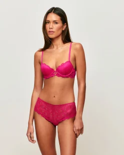 Shorty en dentelle