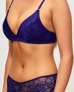 Shorty en dentelle florale