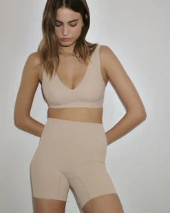 Shorty sans coutures en microfibre