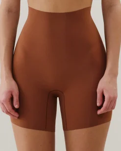 Shorty sans coutures en microfibre
