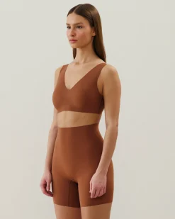 Shorty sans coutures en microfibre