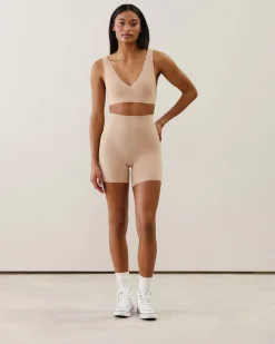 Shorty sans coutures en microfibre