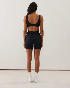 Shorty sans coutures en microfibre