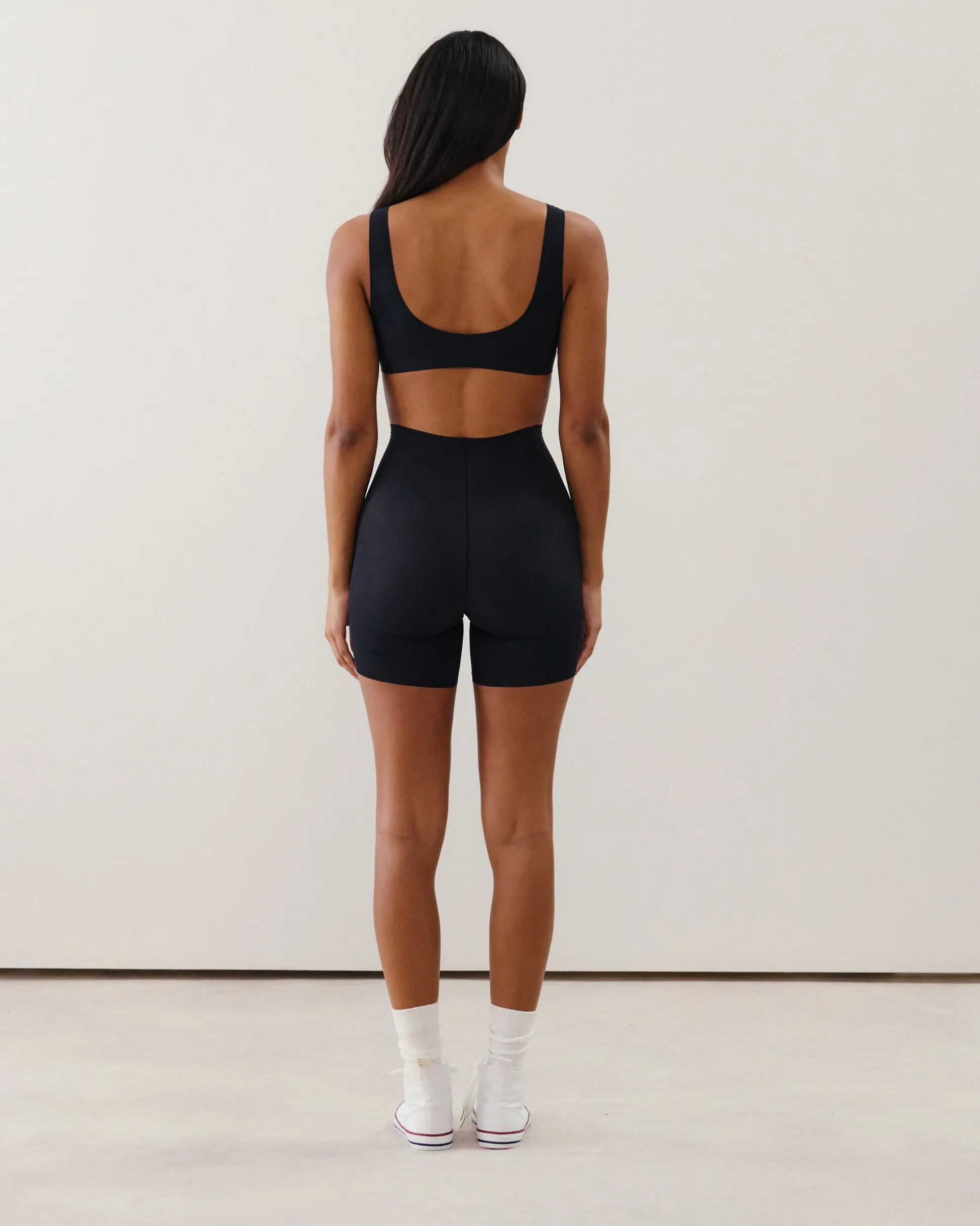 Shorty sans coutures en microfibre