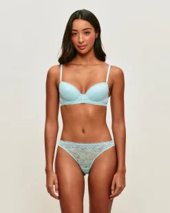 Soutien-gorge ampliforme en dentelle