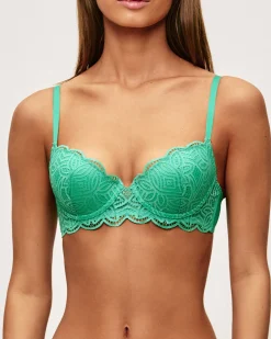 Soutien-gorge ampliforme en dentelle