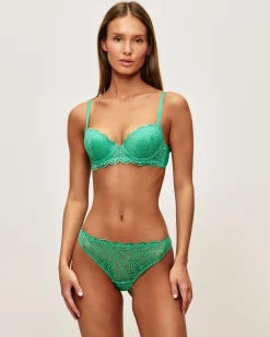 Soutien-gorge ampliforme en dentelle