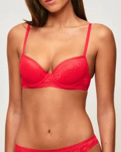 Soutien-gorge ampliforme en dentelle