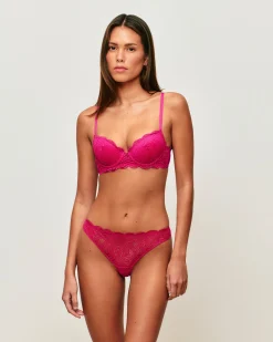 Soutien-gorge ampliforme en dentelle