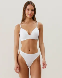 Soutien-gorge ampliforme en microfibre