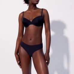 Soutien-gorge ampliforme en microfibre