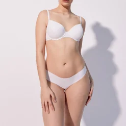 Soutien-gorge ampliforme en microfibre