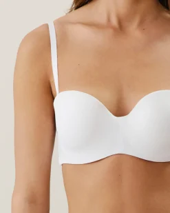 Soutien-gorge bandeau ampliforme