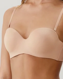 Soutien-gorge bandeau ampliforme