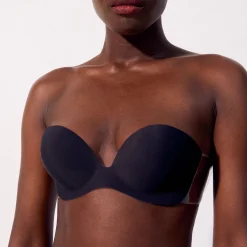 Soutien-gorge bandeau dos nu